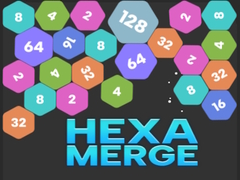 Spēle Hexa Merge 