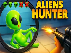 Spēle Aliens Hunter