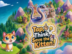 Spēle Tap, Think, Save the Kitten!