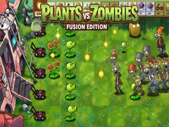 Spēle Plants vs Zombies Fusion Edition