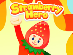 Spēle Strawberry Hero