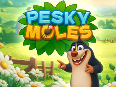 Spēle Pesky Moles