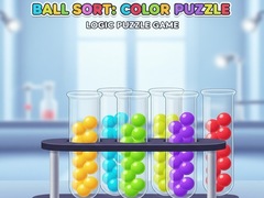 Spēle Ball Sort: Color Puzzle