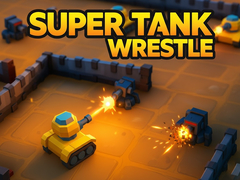 Spēle Super Tank Wrestle