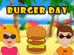 Spēle Burger Day