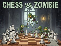 Spēle Chess vs Zombie