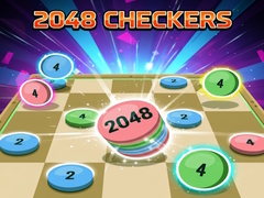 Spēle 2048 checkers
