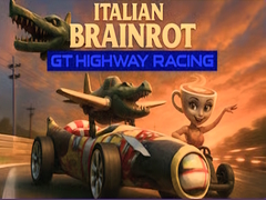 Spēle Italian Brainrot GT Highway Racing
