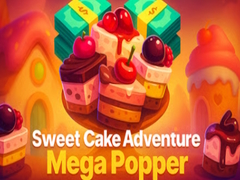 Spēle Sweet Cake Adventure Mega Popper