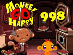 Spēle Monkey Go Happy Stage 998