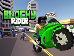 Spēle Blocky Rider