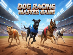 Spēle Dog Racing Master Game