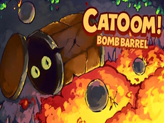 Spēle Catoom! Bomb Barrel