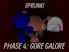 Spēle Sprunki Phase 4: Gore Galore