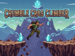 Spēle Crumble Crag Climber