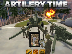Spēle Artillery Time