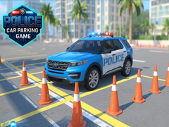 Spēle Police Car Parking Game