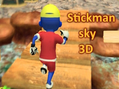 Spēle Stickman sky 3D