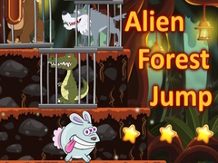 Spēle Alien Forest Jump