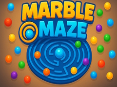 Spēle Marble Maze 