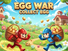 Spēle Egg War Collect Egg