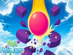 Spēle Fruit Helix Jump