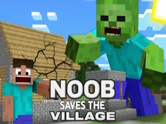 Spēle Noob Saves the Village
