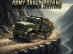 Spēle Army Truck Driving