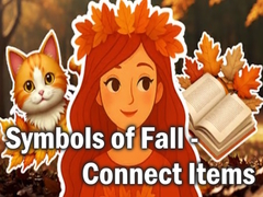 Spēle Symbols of Fall - Connect Items