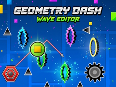 Spēle Geometry Dash: Wave Editor