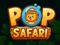 Spēle Pop safari