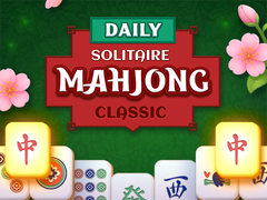 Spēle Daily Solitaire Mahjong Classic