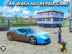 Spēle Car Wash And Repair Game