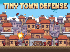 Spēle Tiny Town Defense