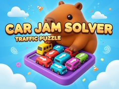 Spēle Car Jam Solver: Traffic Puzzle