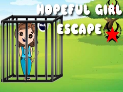 Spēle Hopeful Girl Escape