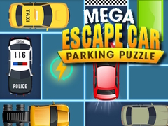 Spēle Mega Escape Car Parking Puzzle