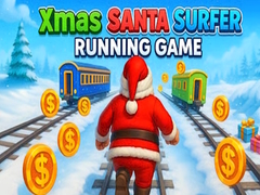Spēle Xmas Santa Surfer Running Game