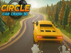 Spēle Circle Car Crash 3D