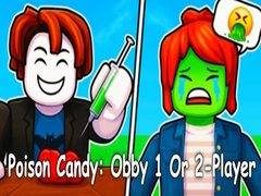 Spēle Poison Candy: Obby 1 Or 2-Player