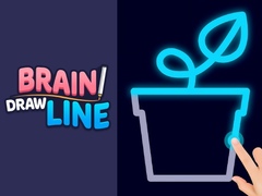 Spēle Brain Draw Line
