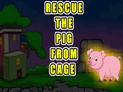 Spēle Rescue the Pig from Cage