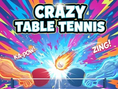 Spēle Crazy Table Tennis