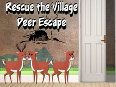 Spēle Rescue the Village Deer Escape