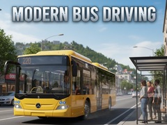 Spēle Modern Bus Driving