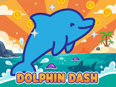 Spēle Dolphin Dash