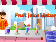 Spēle Fruit Juice Maker
