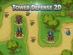 Spēle Defense Tower 2D