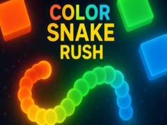 Spēle Color Snake Rush