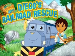 Spēle Go Diego Go! Diego's Railroad Rescue